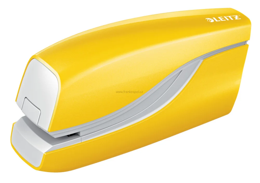 Sešívačka LEITZ NeXXt WOW 5566, elektrická, žlutá Aktuální