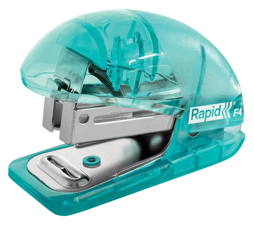 Sešívačka RAPID F4 mini Colour'Breeze, svěží modrá Pouze Dnes