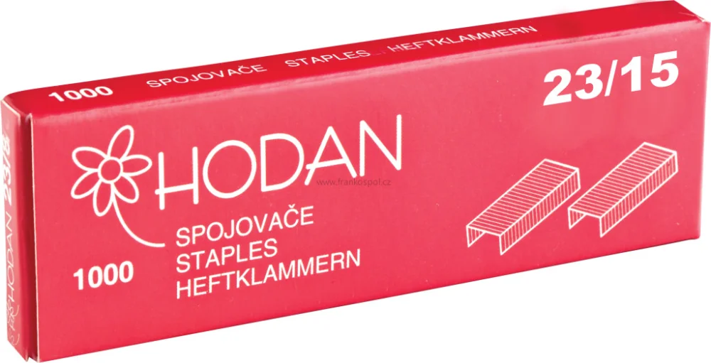 Objednat Nyní Spojovače HODAN 23/15