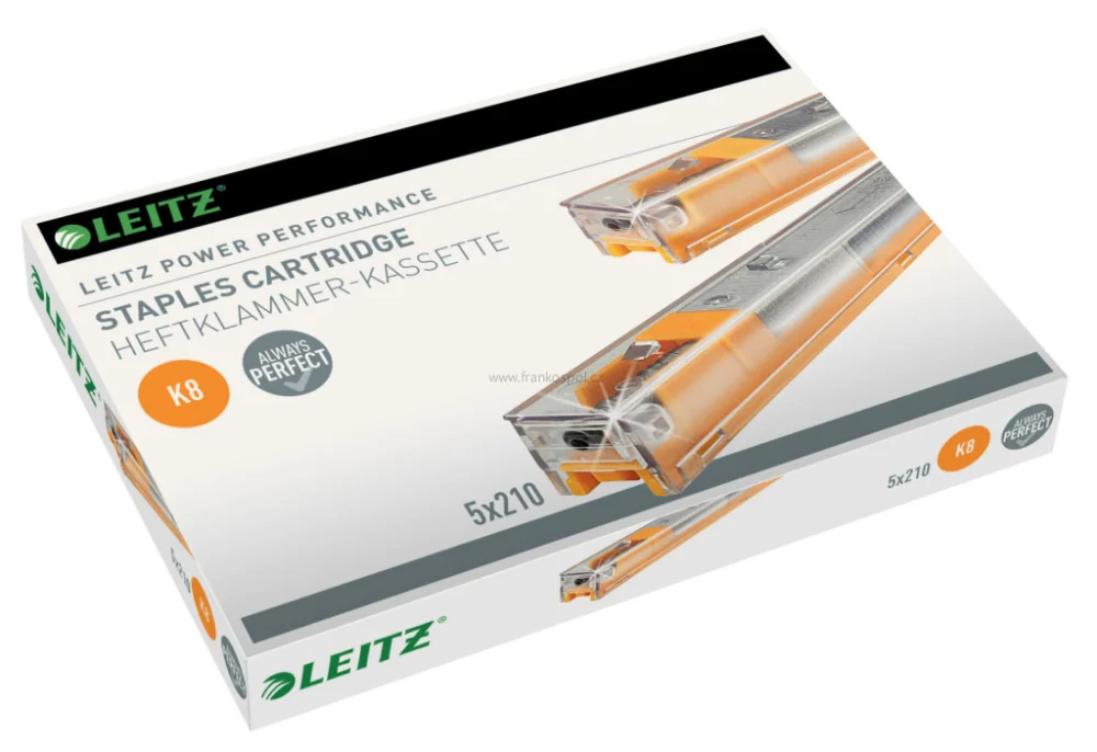 Spojovače LEITZ Power Performance K8, 26/8 Odeslání Ihned