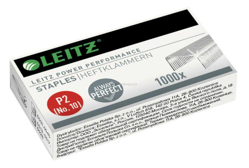 Jen Po Omezenou Doba Spojovače LEITZ Power Performance P5, 25/10