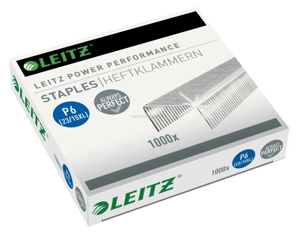 Spojovače LEITZ Power Performance P6, 23/15XL Kup Teď