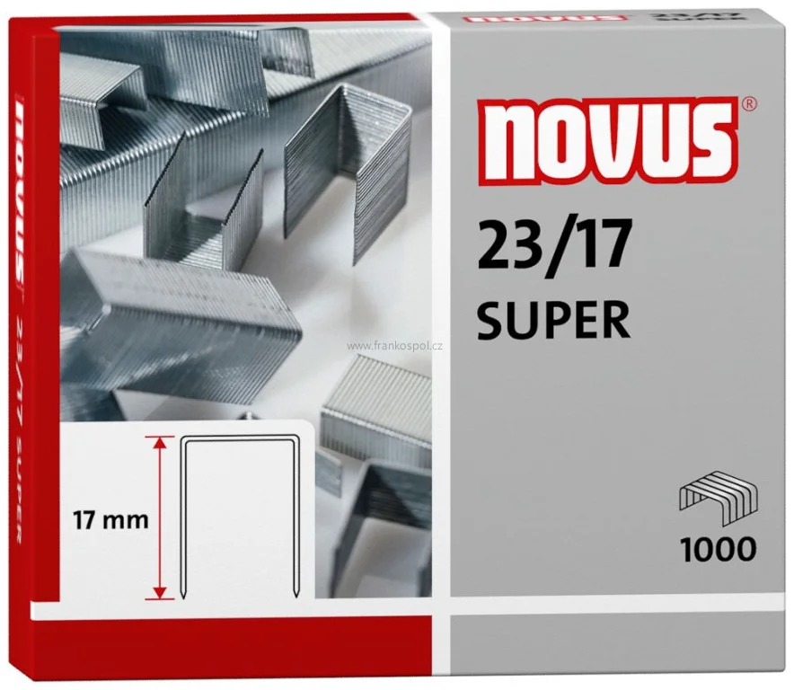 Spojovače NOVUS 23/17 Super Zlevněný