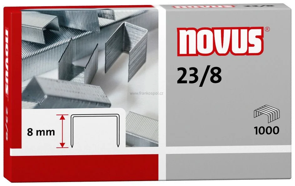 Spojovače NOVUS 23/8 Tovární Cena
