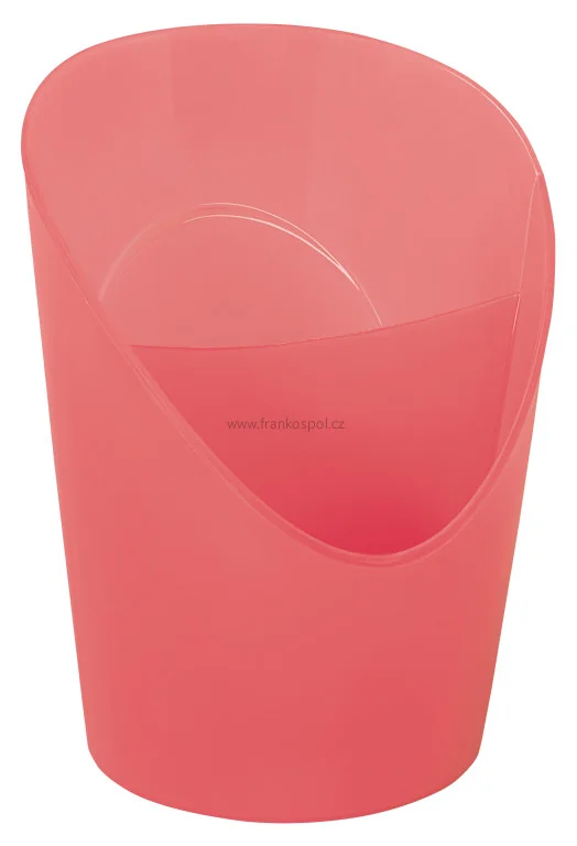 Stojánek na tužky ESSELTE Colour´Breeze, korálový Levný