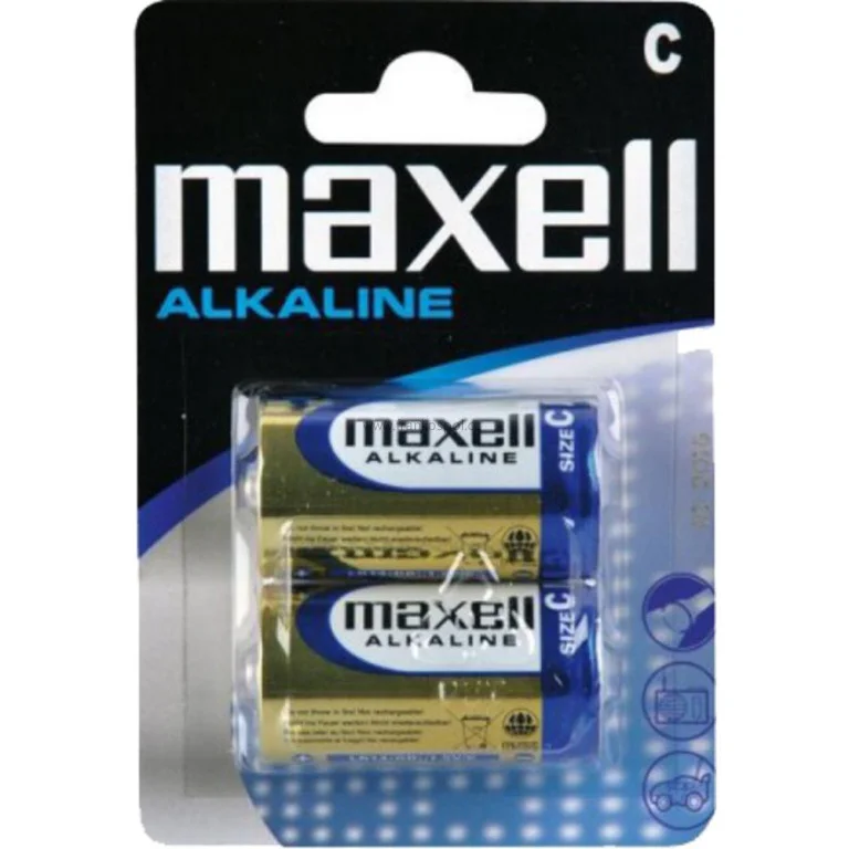 Cenový Hit Baterie MAXELL R14 alkal. blistr, 2ks