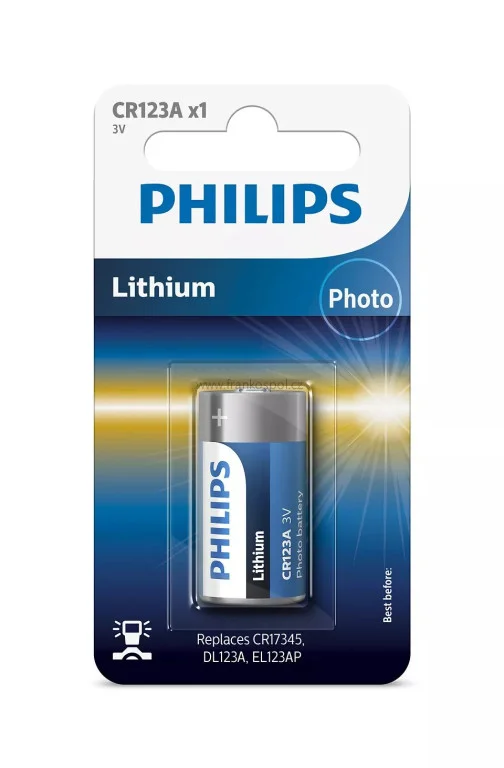 Nakupujte Hned Baterie PHILIPS