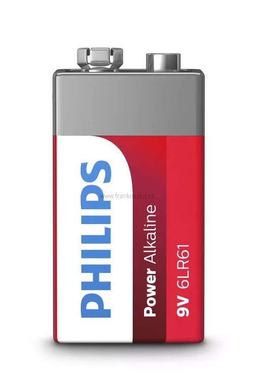 Novinka Baterie PHILIPS POWERLIFE 9V, 1ks