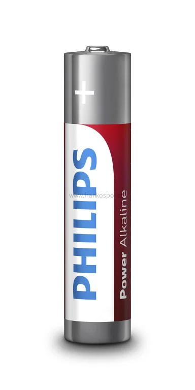 Akční Cena Baterie PHILIPS POWERLIFE LR03 (mikrotužková) AAA, 1ks