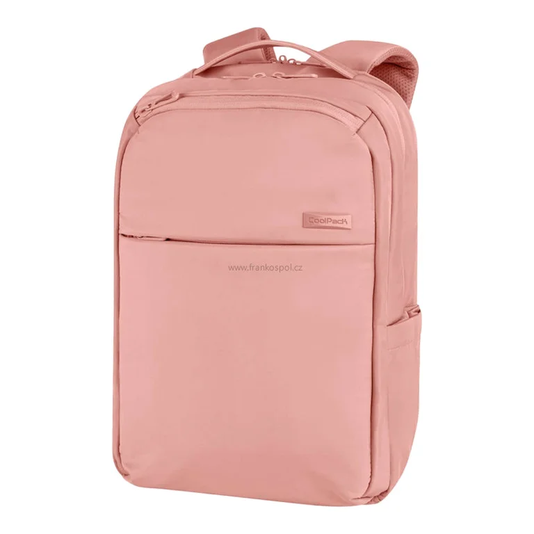 Batoh na notebook COOLPACK Bolt, 15,6", světle růžový Zlevněný