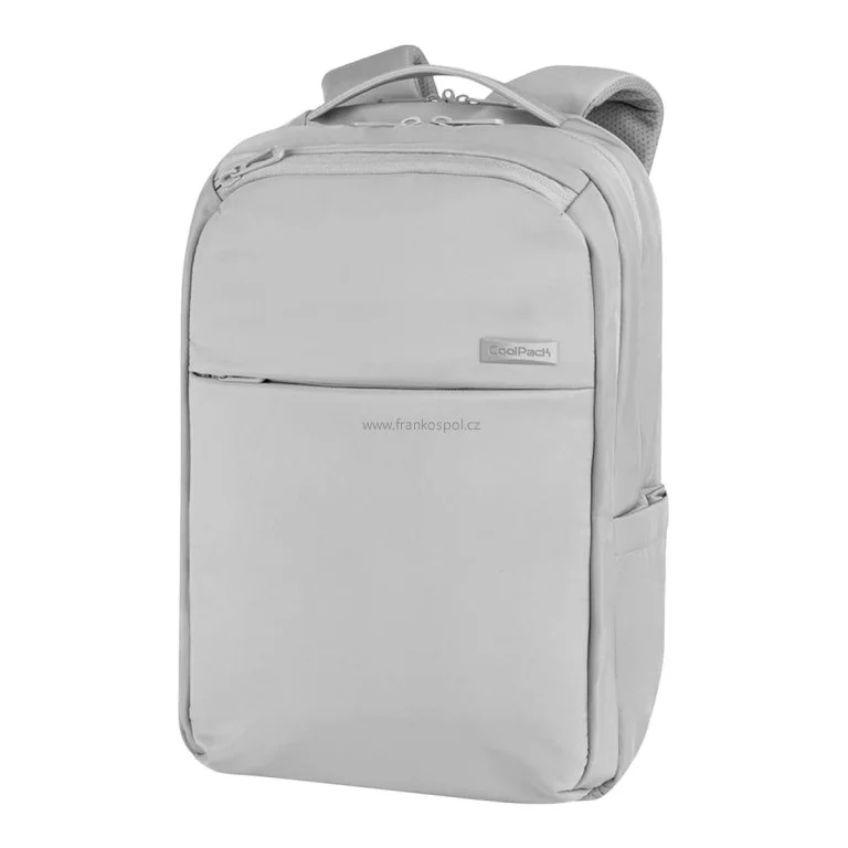 Batoh na notebook COOLPACK Bolt, 15,6", světle šedý Dokud Zásoby Vydrží
