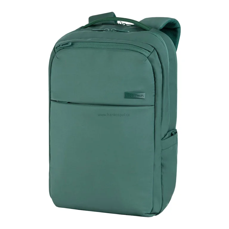 Pouze Dnes Batoh na notebook COOLPACK Bolt, 15,6", tmavě zelená