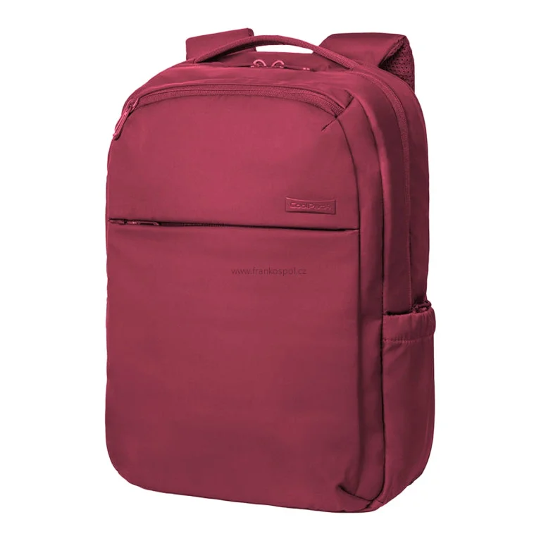Batoh na notebook COOLPACK Bolt, 15,6", tmavě červený Cenový Hit