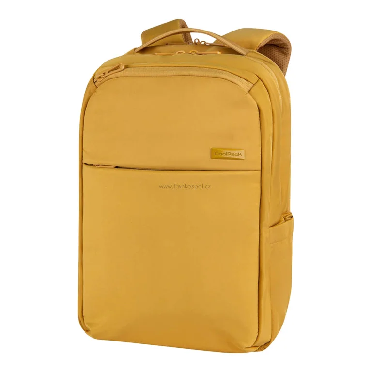 Sezónní Sleva Batoh na notebook COOLPACK Bolt, 15,6", žlutý