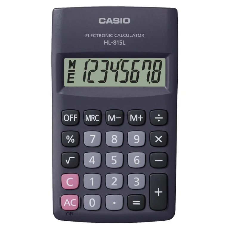Akce Kalkulačka CASIO HL 815L BK