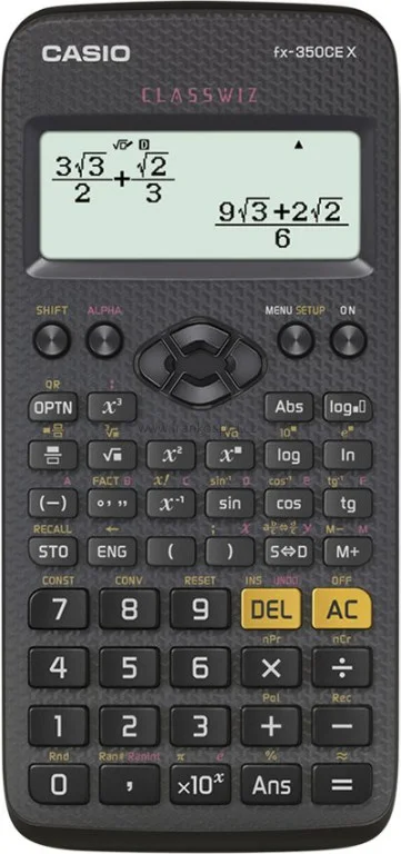 Zlevněný Školní kalkulačka CASIO FX 350 CE X