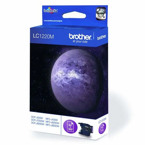 Akce Cartridge Brother LC-1220M Magenta, originální