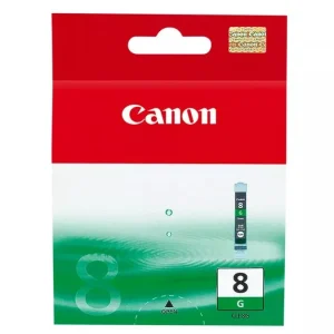 Zlevněný Cartridge CANON CLI-8G Green, originální