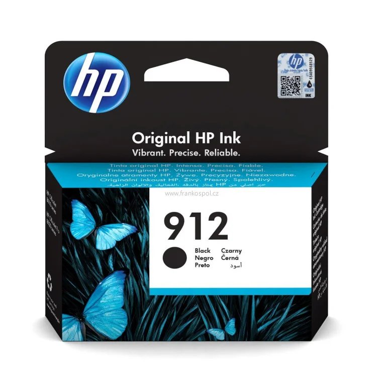 Značkový Cartridge HP 3YL80AE Black, originální