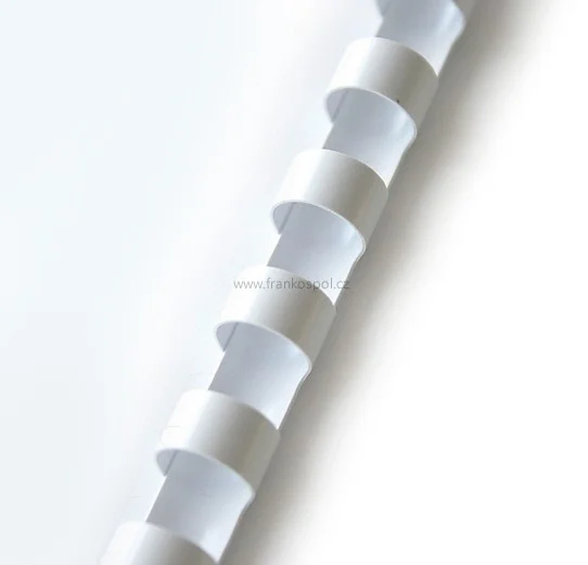 Cenový Hit Plastové hřbety 22 mm, bílé