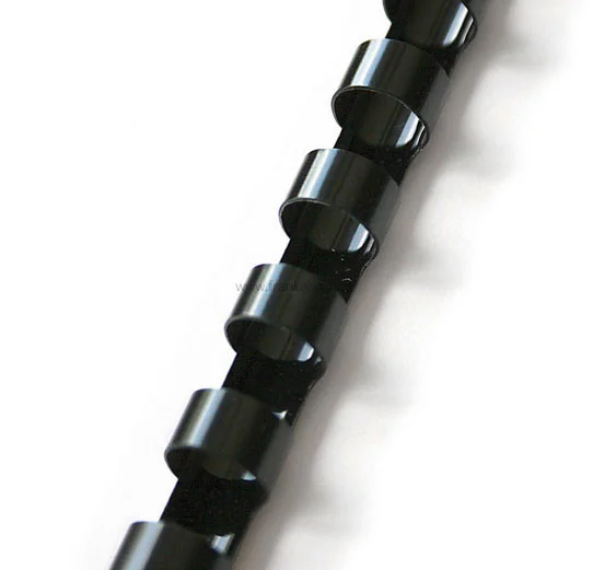 Plastové hřbety 8mm, černé Odeslání Ihned