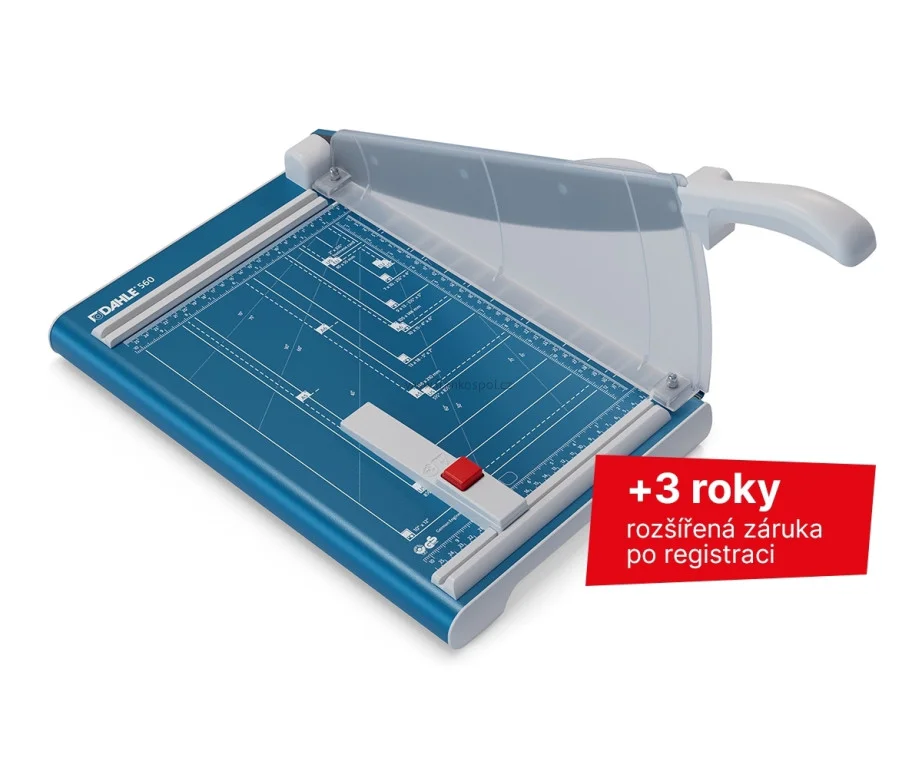 Páková řezačka DAHLE 560, A4 Sleva