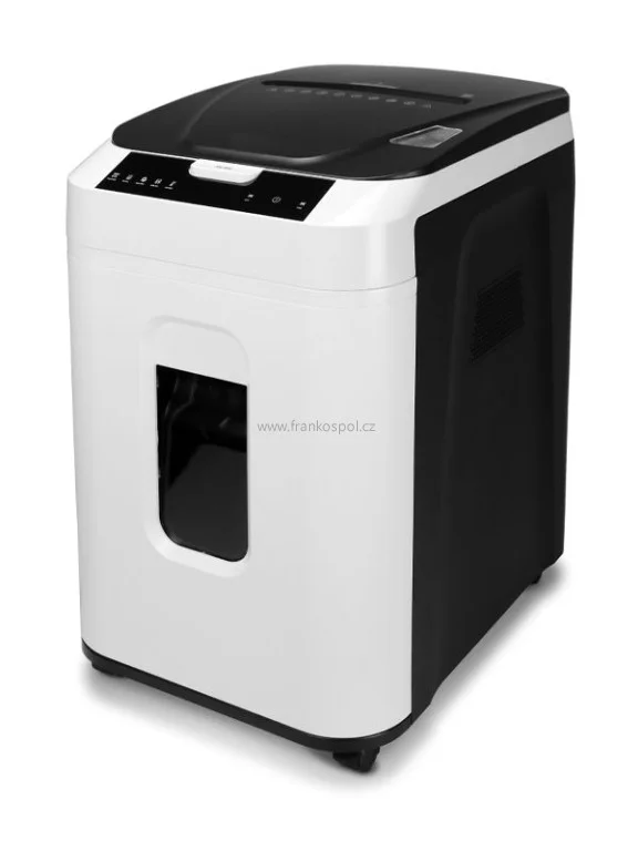 Expresní Doručení Skartovací stroj AT-180AF s automatickým podavačem.