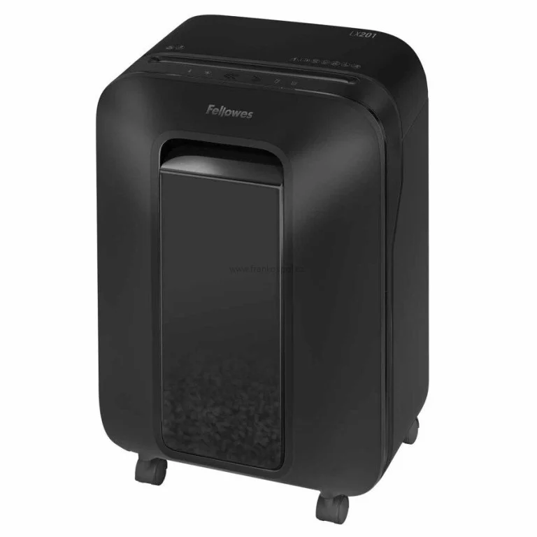 Skartovací stroj FELLOWES LX 201, černý Finální Výprodej