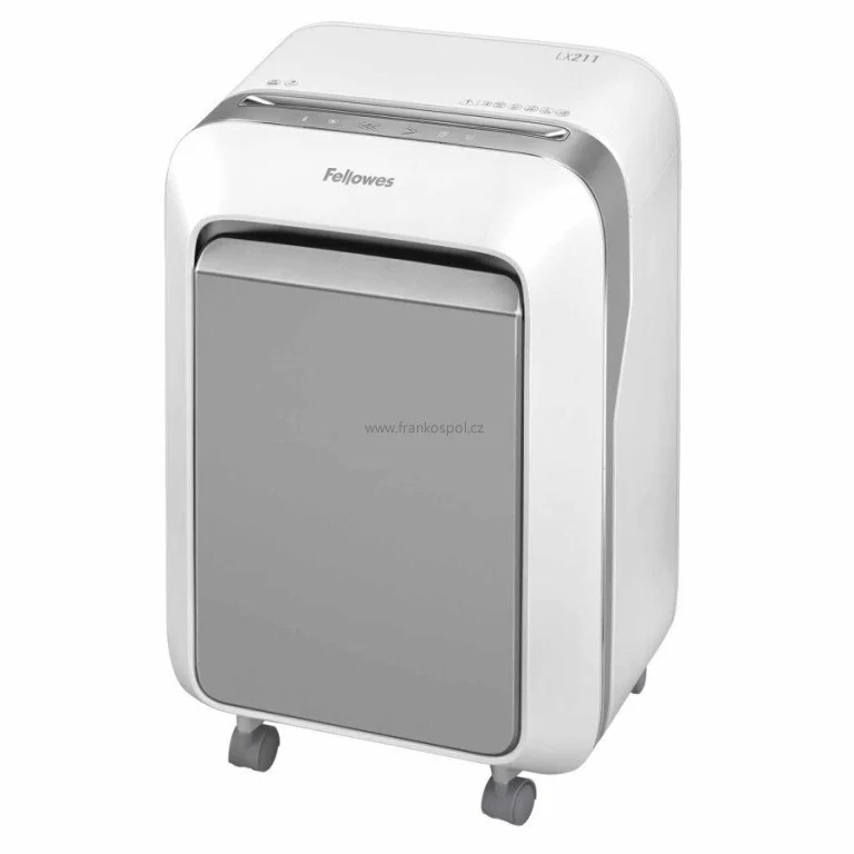 Skartovací stroj FELLOWES LX 211, bílý Finální Výprodej