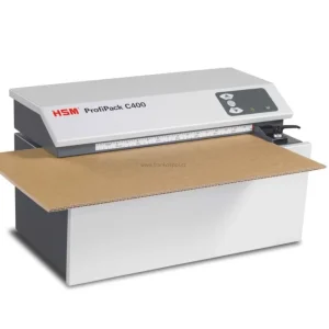 Zlevněný Skartovací stroj HSM ProfiPack C400 na karton