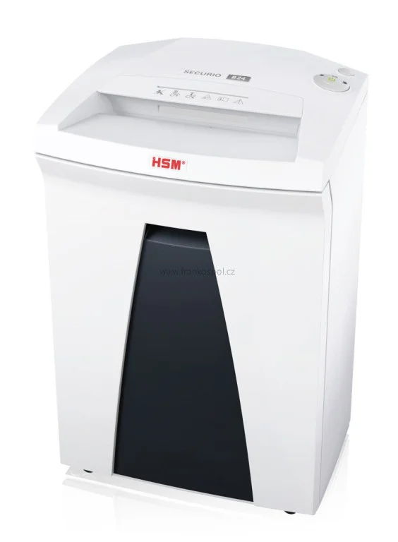 Vrácení Zdarma Skartovací stroj HSM Securio B24, 4,5x30 mm