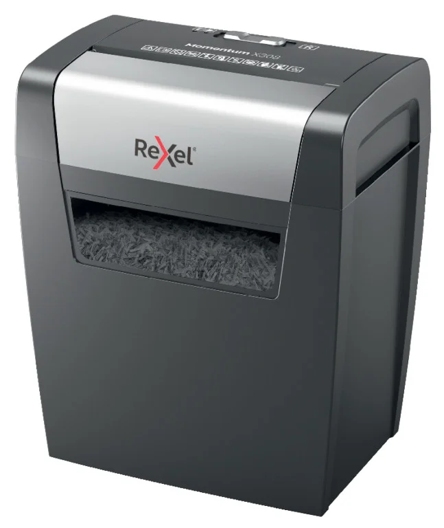 Skartovací stroj REXEL Momentum X308 Akce