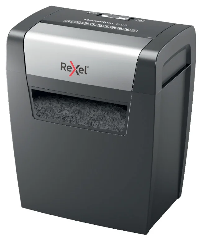 Oblíbený Skartovací stroj REXEL Momentum X406