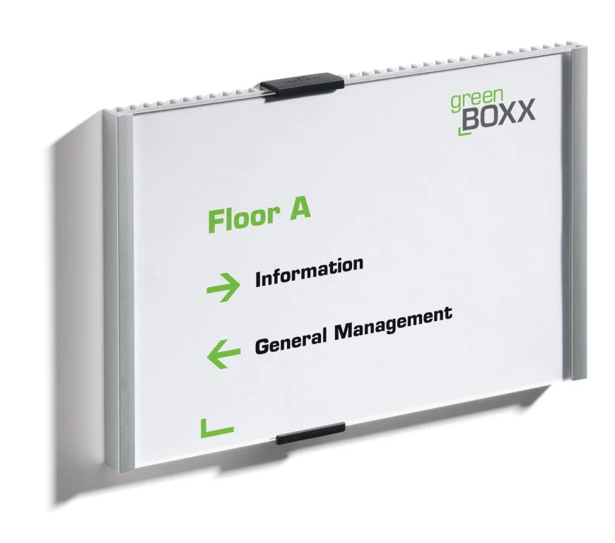 Omezená Nabídka Dveřní a informační cedulka DURABLE Info Sign, 210 x 148,5 mm