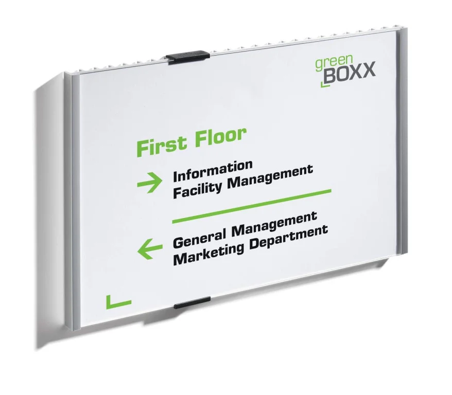 Dveřní a informační cedulka DURABLE Info Sign, 297 x 210 mm Nakupujte Hned