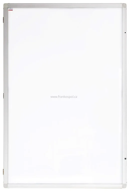 Interiérová magnetická vitrína ECO, 90 x 120 cm Sezónní Sleva