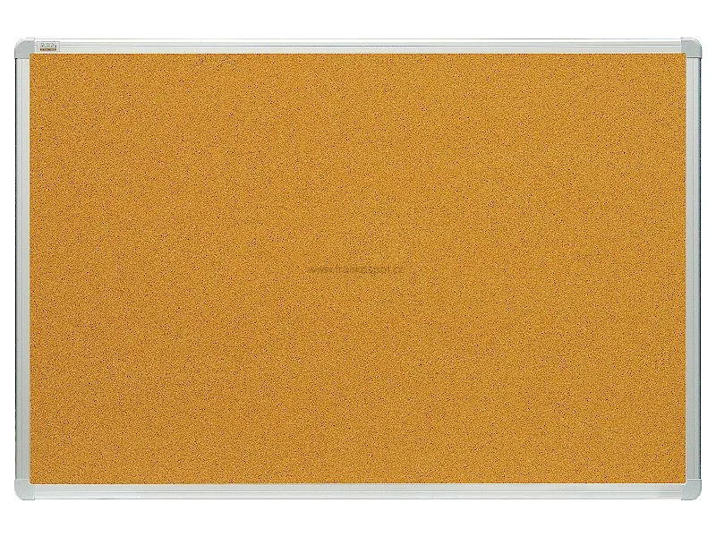 Omezená Nabídka Korková tabule Premium v hliníkovém rámu, 120 x 180 cm
