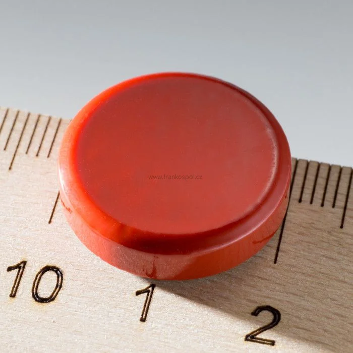 Kup Teď Kulatý magnet 20 mm, červený