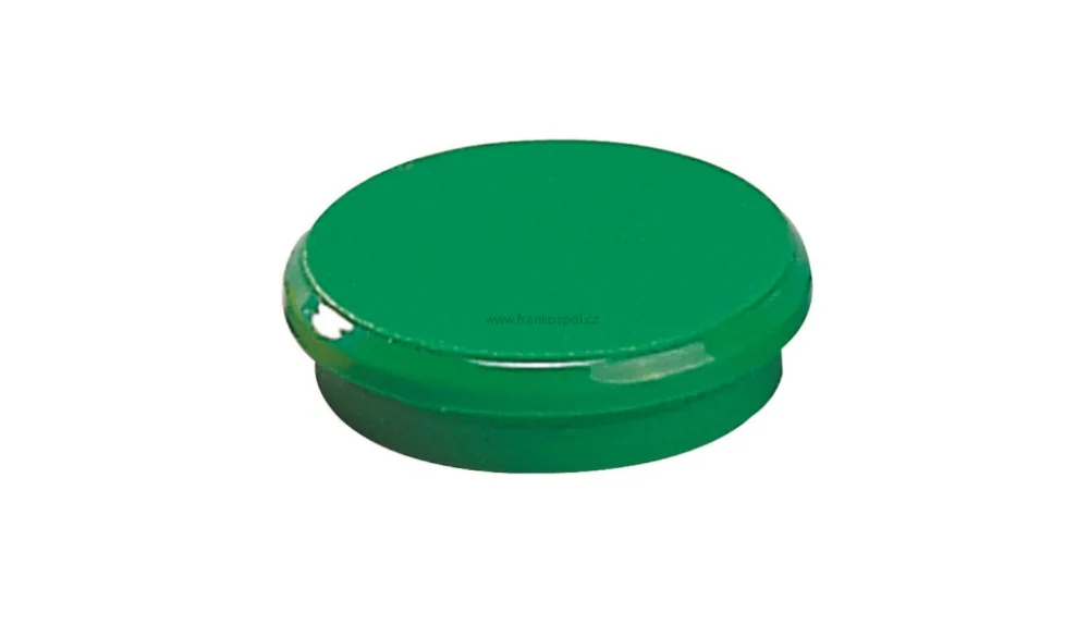 Magnet DAHLE 24 mm, zelený Must-Have