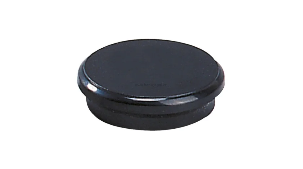 Magnet DAHLE 24 mm, černý Expresní Doručení
