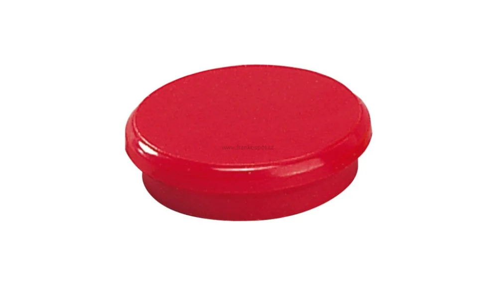 Magnet DAHLE 24 mm, červený Levný