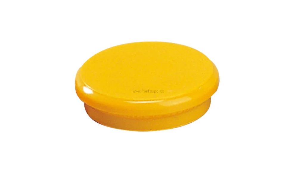 Cenově Výhodný Magnet DAHLE 24 mm, žlutý