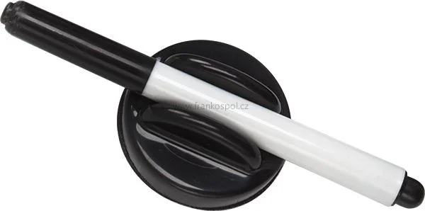 Magnetický držák s čistící plochou, pro skleněné tabule Nízká Cena