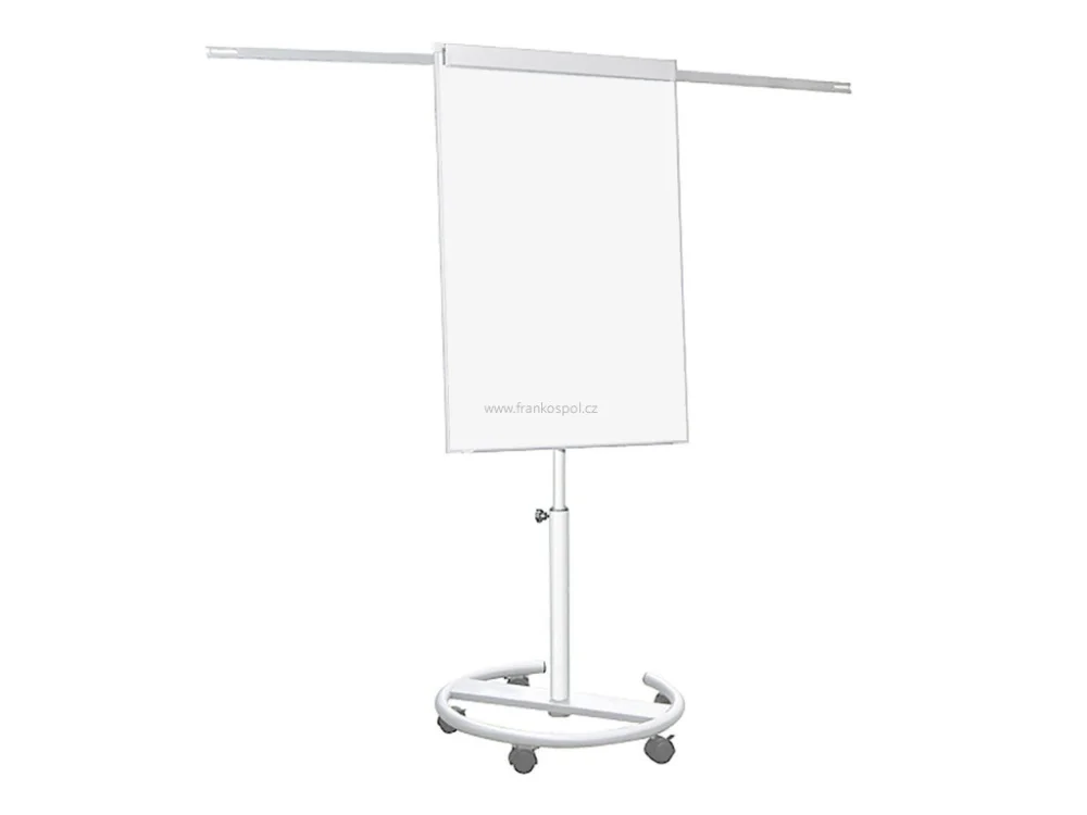 Magnetický flipchart ARTA MOBILCHART PLUS, s rameny Značkový