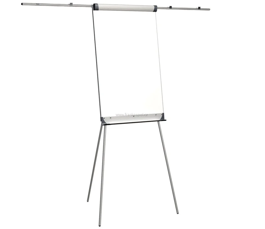 Magnetický flipchart EUROCHART PRO, s rameny Vysoce Kvalitní