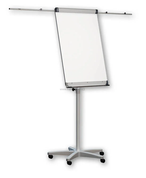 Nejprodávanější Magnetický flipchart MOBILCHART PRO, s rameny