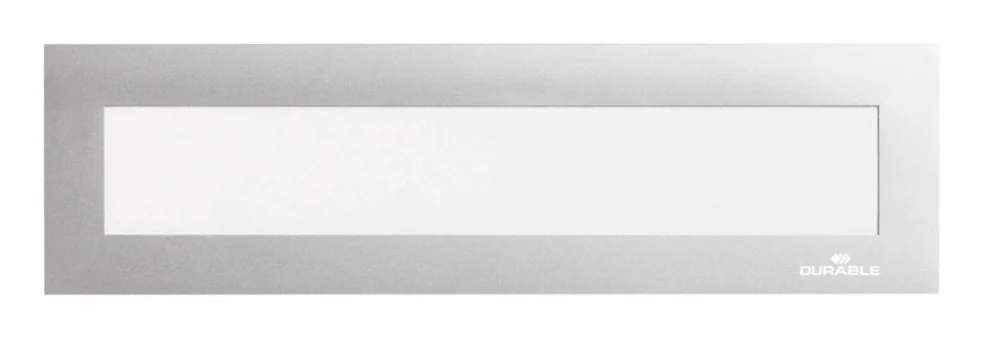 Magnetický rámeček DURABLE Duraframe Magnetic Top, A4, stříbrný Výhodná Nabídka