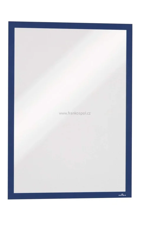 Magnetický rámeček DURABLE Duraframe Magnetic, A3, modrý Tovární Cena