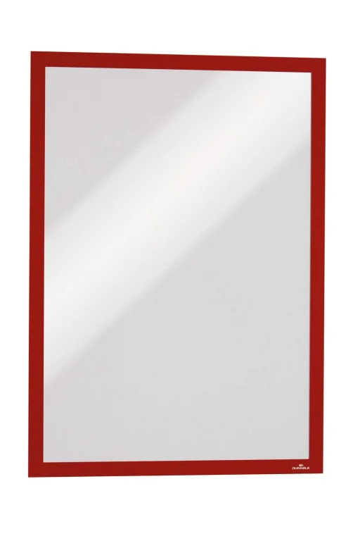 Magnetický rámeček DURABLE Duraframe Magnetic, A3, červený Originální