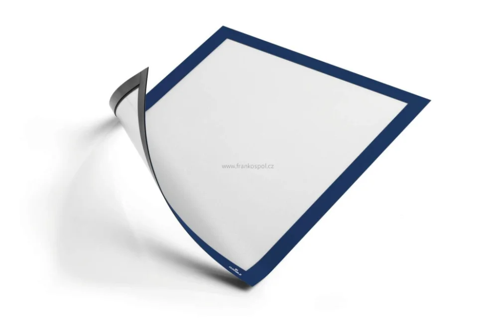 Horká Nabídka Magnetický rámeček DURABLE Duraframe Magnetic, A4, modrý